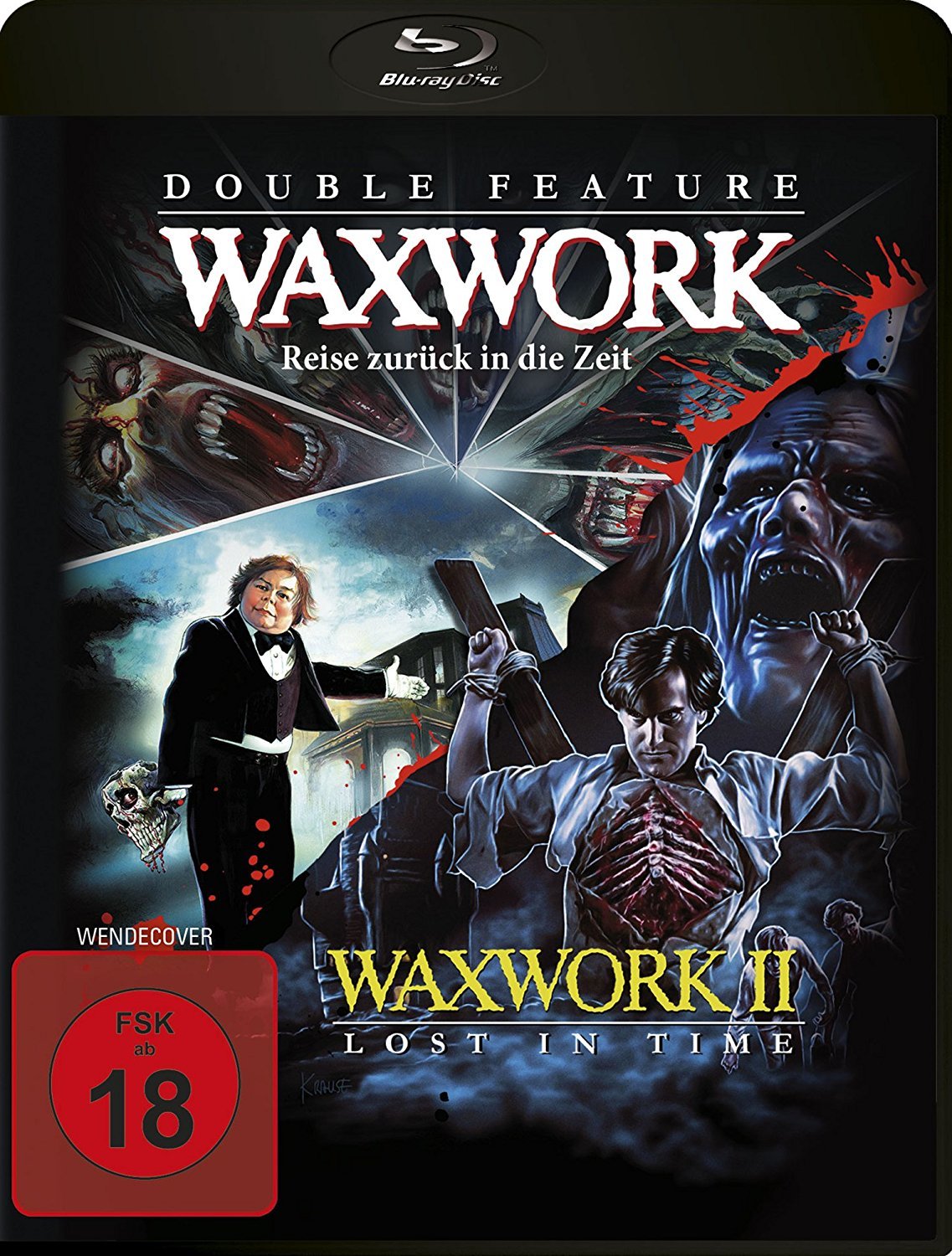 Waxwork / Waxwork II: Lost in Time Blu-ray (Double Feature
