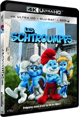 The Smurfs 4K (Blu-ray Movie)