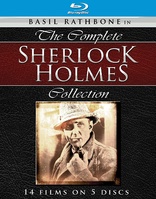 Sherlock Holmes: The Complete Collection (Blu-ray Movie)