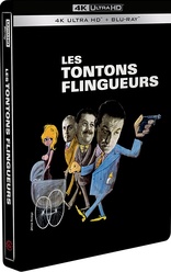 Les Tontons Flingueurs Blu-ray (Monsieur Gangster) (France)