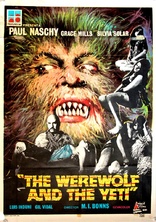 The Night Of The Werewolf Paul Naschy R0 DVD Spanish Werewolf Horror Uncut  BCI