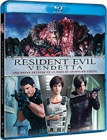 Resident Evil: Vendetta (Blu-ray Movie)