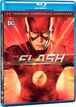 The Flash: The Complete Third Season (Blu-ray Movie)