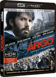 Argo 4K Blu-ray (4K Ultra HD + Blu-ray) (Spain)