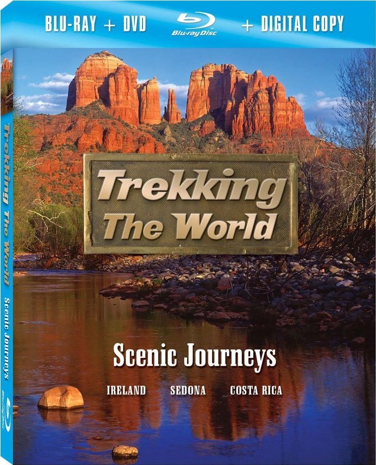 その他 Trekking the World: Scenic Journeys [Blu-ray] Trekking the World: Scenic Journeys Blu-ray (Blu-ray + DVD +