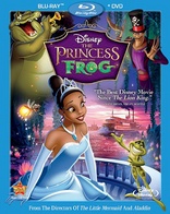 The Princess and the Frog (Blu-ray Movie)