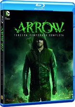 Arrow: The Complete Third Season (Blu-ray Movie)