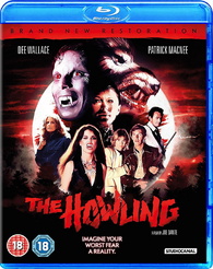 The Howling Blu-ray (United Kingdom)