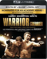 Warrior 4K (Blu-ray Movie)