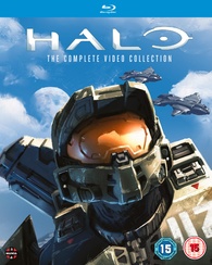 Halo: The Complete Video Collection Blu-ray (United Kingdom)