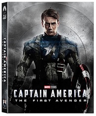 Captain America: The First Avenger hot (Steelbook) (HMV Exclusive)(Blu-ray)