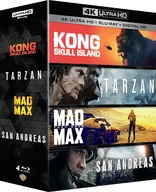 Coffret Mad Max Anthologie Steelbook Blu-ray 4K Ultra HD - Blu-ray 4K -  Achat & prix