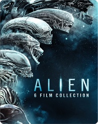 Alien 6-Film Collection Blu-ray (SteelBook) (Portugal)