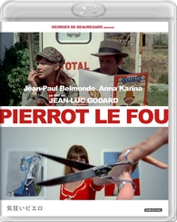 Pierrot le Fou Blu-ray (Japan)