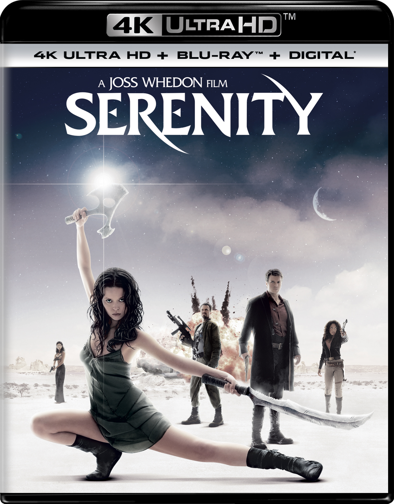 Serenity 4K Bluray