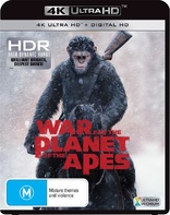 War for the Planet of the Apes 4K (Blu-ray Movie)