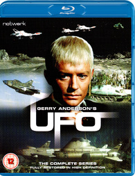 UFO: The Complete Series Blu-ray (United Kingdom)