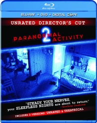 Paranormal Activity 2 Blu ray Unrated Director s Cut