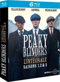 Peaky Blinders: Season 1, 2 and 3 Blu-ray (DigiPack) (France)