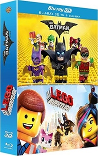 Lego Batman, le film + La Grande Aventure Lego Blu-ray (Blu-ray 3D +  Blu-ray) (France)