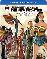 Justice League: The New Frontier Blu-ray (Commemorative Edition | DC  Universe Animated Original Movie #2)