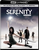 Serenity 4K (Blu-ray Movie)