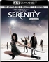Serenity 4K (Blu-ray)