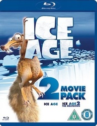 Ice Age: 2 Movie Pack Blu-ray (Ice Age / Ice Age 2: The Meltdown ...