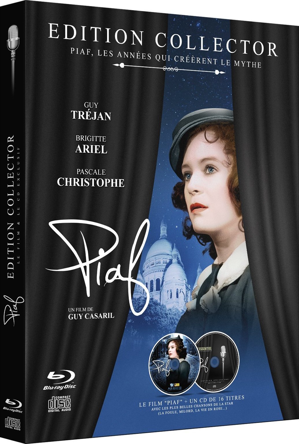 Piaf Blu-ray (Édition Collector) (France)