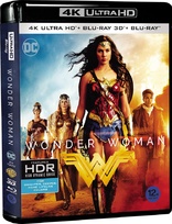 Wonder Woman 4K UHD + 3D (Blu-ray Movie)