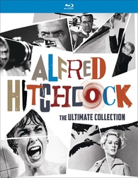 Alfred Hitchcock: The Ultimate Collection Blu-ray (DigiBook)