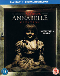 Annabelle: Creation Blu-ray (Blu-ray + Digital) (United Kingdom)