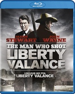 The Man Who Shot Liberty Valance (Blu-ray Movie)