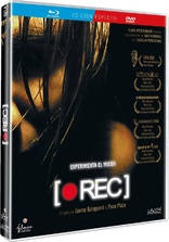 [REC] Blu-ray (Blu-ray + DVD) (Spain)