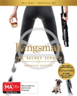 Kingsman: The Secret Service (Blu-ray Movie)