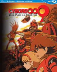 Cyborg 009 - The Cyborg Soldier: Complete Series Blu-ray (SD on