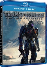 Transformers: The Last Knight 3D (Blu-ray Movie)