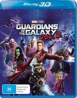 Guardians of the Galaxy Vol. 2 3D (Blu-ray Movie)