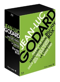 JEAN-LUC GODARD ブルーレイボックス JEAN-LUC GODARD ブルーレイボックス - メルカリ