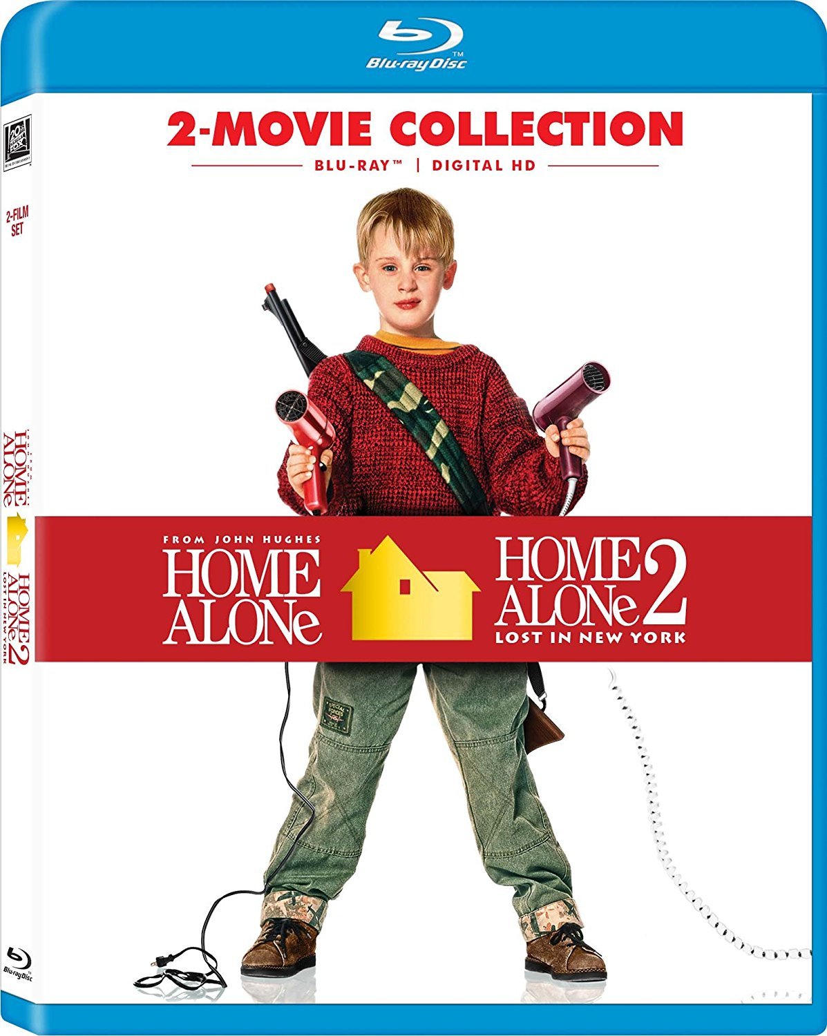 Home Alone: 2-Movie Collection (1990-1992) Mi Pobre Angelito: Colección de 2 Películas (1990-1992) [DTS/AC3 5.1 + SUP] [Blu Ray-Rip] 186909_front
