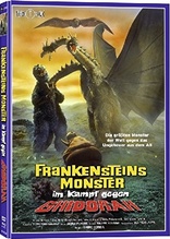 Frankensteins Monster im Kampf gegen Ghidorah (Blu-ray Movie)