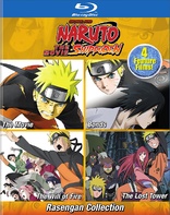Naruto Shippuden The Movie 4 The Lost Tower Blu Ray