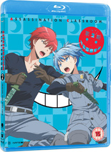 Assassination Classroom Series Complete Pack 8 Blu-Ray + 4 Books New Anime  R2