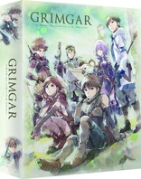 Grimgar: Ashes and Illusions (Blu-ray Movie)