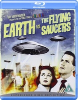 Earth vs. the Flying Saucers (Blu-ray Movie)