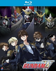 Mobile Suit Gundam Wing: The Movie - Endless Waltz Blu-ray (新機動