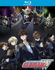 Mobile Suit Gundam Wing: The Movie - Endless Waltz Blu-ray (新機動 