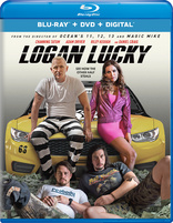 Logan Lucky (Blu-ray Movie)