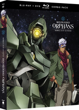 Mobile Suit Gundam Iron-Blooded Orphans: Season 2 Part 1 Blu