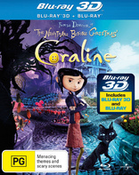 Coraline 3D (Blu-ray Movie)